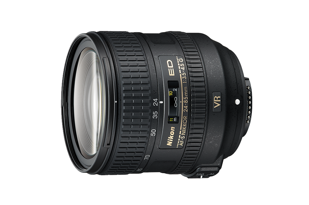 JAA816DA NIKON objektiv AF-S 24–85mm f/3.5–4.5G ED VR