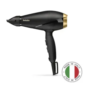 BABYLISS sušilo za kosu 6704E AC 2000W (crna/zlatna)