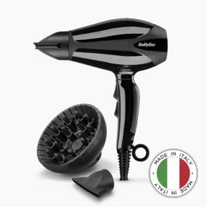 BABYLISS sušilo za kosu 6715DE AC 2400W (crna)