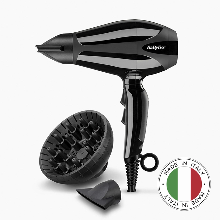 6715DE BABYLISS sušilo za kosu 6715DE AC 2400W (crna)