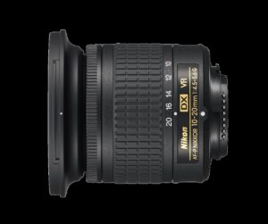 NIKON objektiv AF-P DX 10-20mm f4.5-5.6G VR