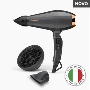 BABYLISS sušilo za kosu 6719DE AC 2200W (siva)