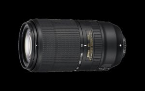 NIKON objektiv AF-P 70-300mm f/4.5-5.6E ED VR