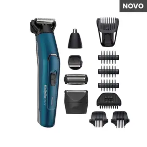 BABYLISS višenamjenski trimer MT890E (12-U-1 litij plava)