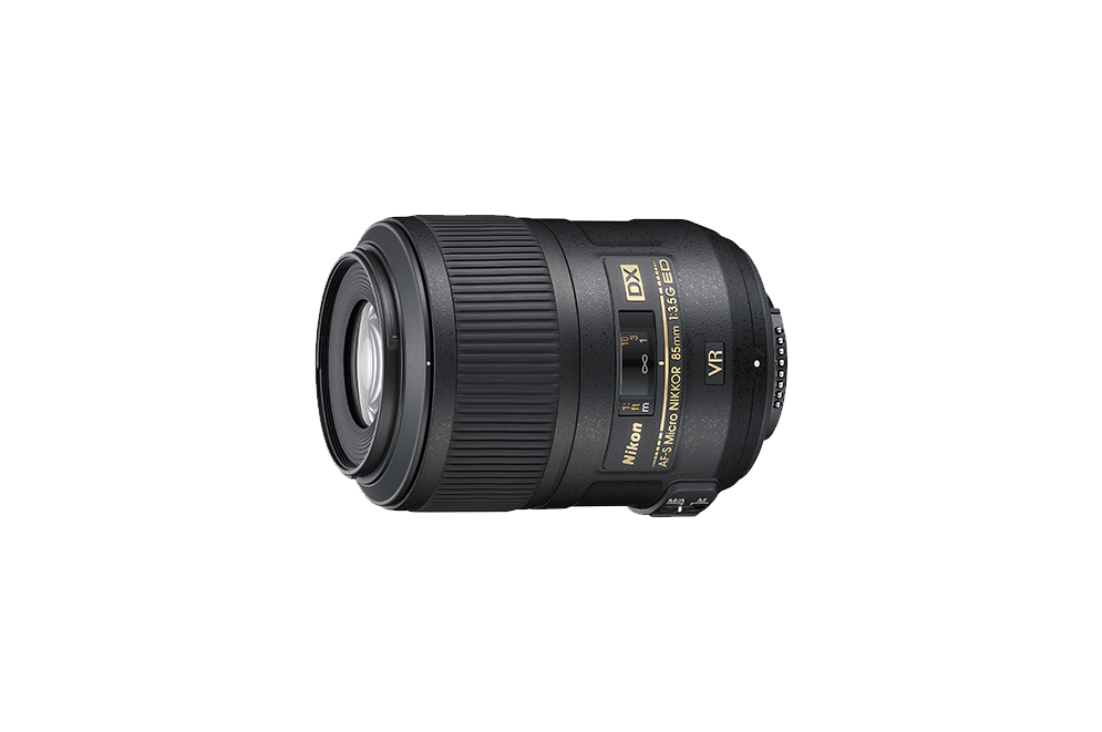 JAA637DA NIKON objektiv AF-S DX Micro 85mm f/3.5G ED VR
