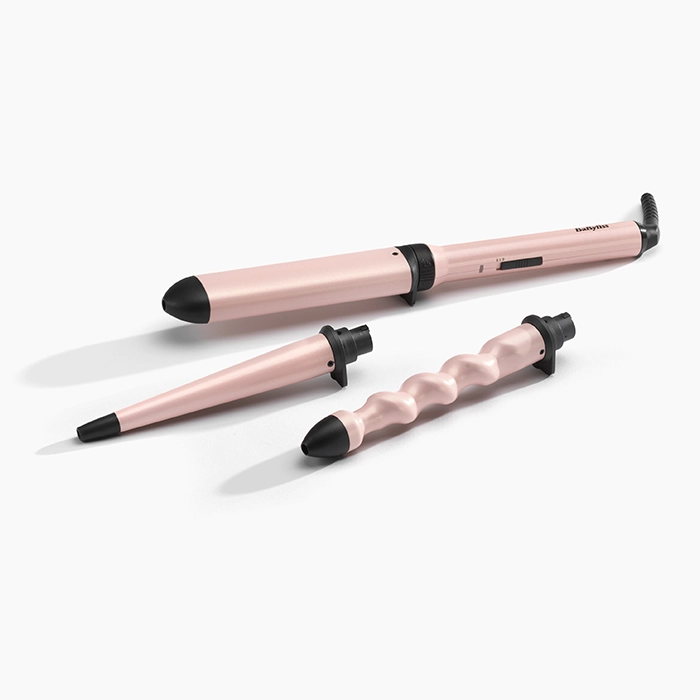 MS750E BABYLISS uvijač kose MS750E (curl & wave roza)