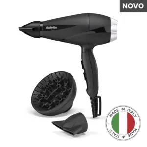 BABYLISS sušilo za kosu 6710DE AC 2100W (crna/siva)