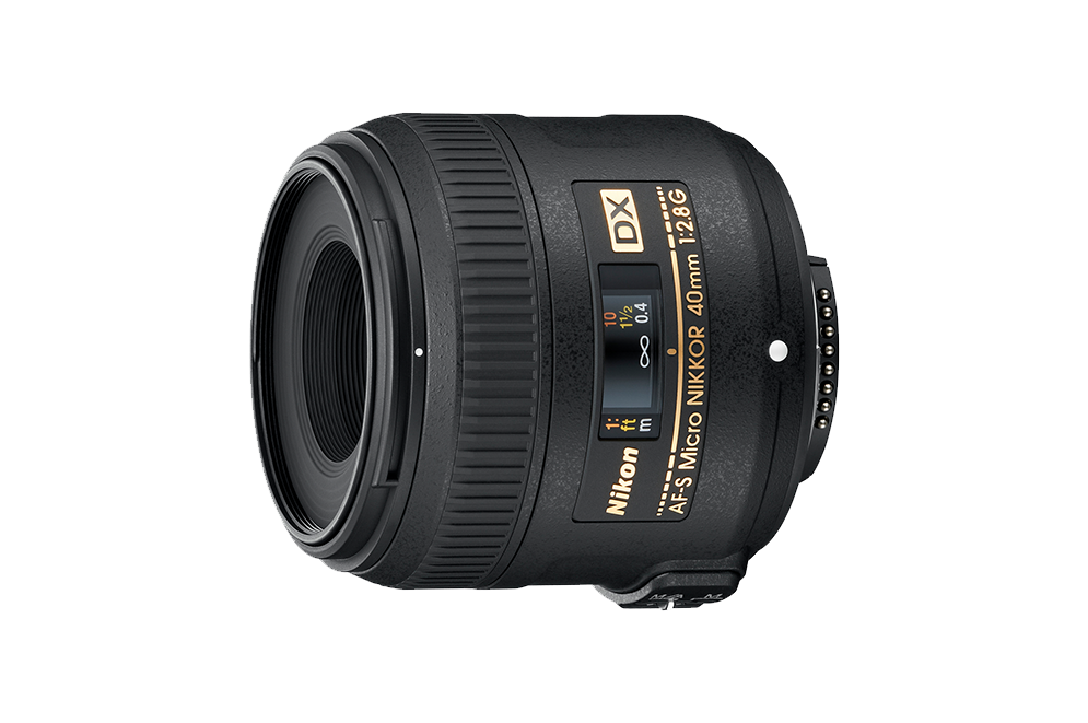 JAA638DA NIKON objektiv AF-S DX Micro 40mm f/2.8G