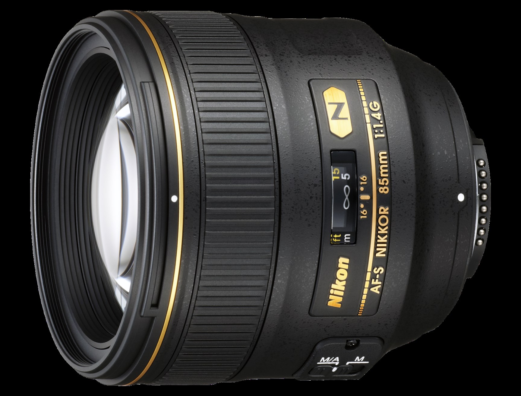 JAA338DA NIKON objektiv AF-S 85mm f/1.4 G