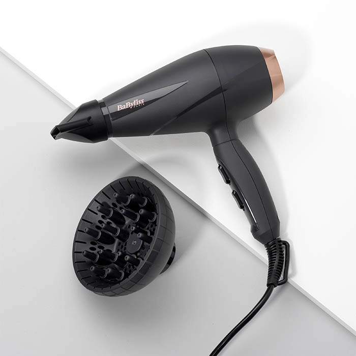 6709DE BABYLISS sušilo za kosu 6709DE AC 2100W (siva/roza)