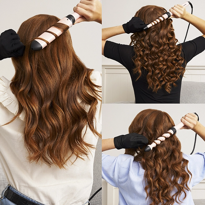 MS750E BABYLISS uvijač kose MS750E (curl & wave roza)