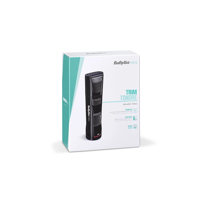 T811E BABYLISS trimer za bradu T811E (35mm bežični srebrni)