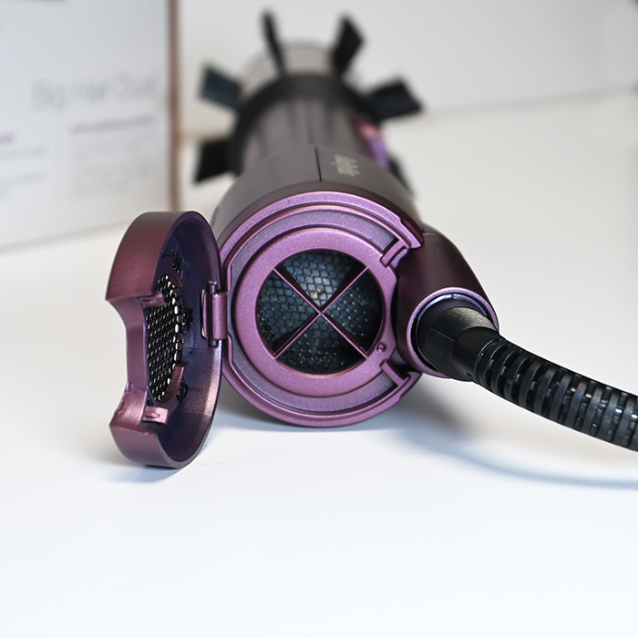 AS950E BABYLISS četka na vrući zrak AS950E 600W (ljubičasta)