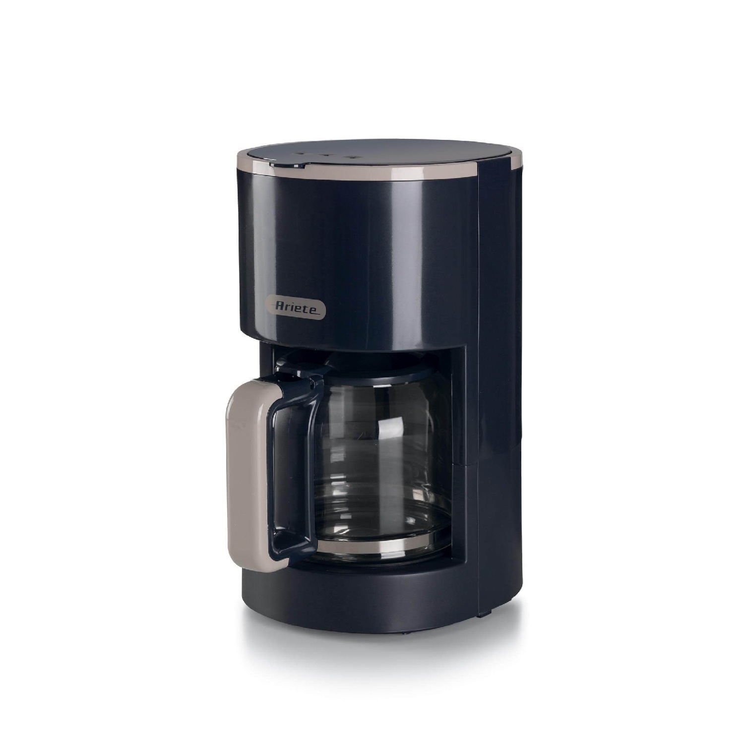 00M139400AR0 ARIETE aparat za filter kavu 1394/00 tamno sivi
