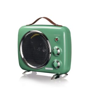 ARIETE električna grijalica Vintage 808/04 zelena