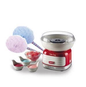 ARIETE aparat za šećernu vunu 2973/00 crveni