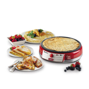 ARIETE aparat za palačinke 202/00 crveni