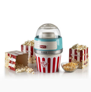 ARIETE aparat za kokice veliki 2957/01 plavi