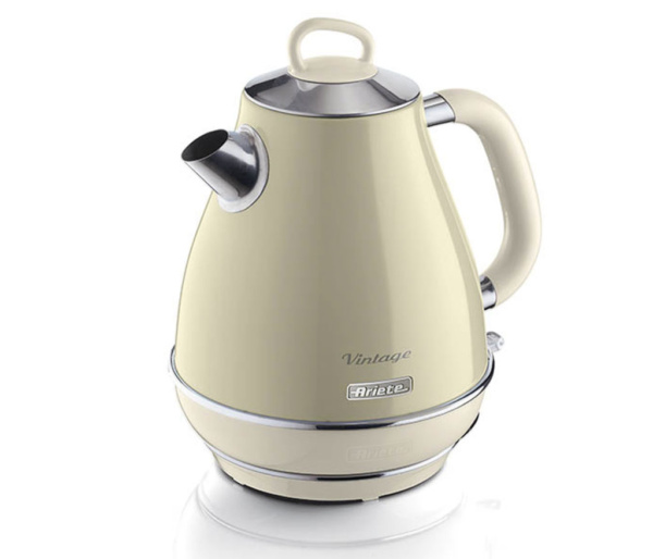 00C286903AR0 ARIETE kuhalo za vodu Vintage 2869/03 retro bež