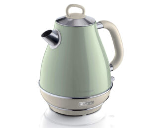 ARIETE kuhalo za vodu Vintage 2869/04 retro zeleno