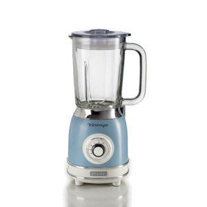 ARIETE blender stakleni Vintage 583/05 plavi