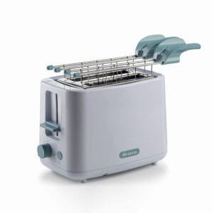 00C015704AR0 ARIETE toster za 2 kriške s hvataljkama 157/04 bijeli