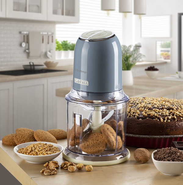 00C043805AR0 ARIETE električna sjeckalica Vintage 438/05 plava