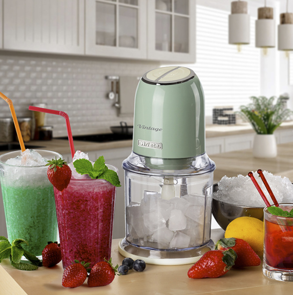 00C043804AR0 ARIETE električna sjeckalica Vintage 438/04 zelena