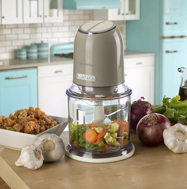 00C043803AR0 ARIETE električna sjeckalica Vintage 438/03 bež