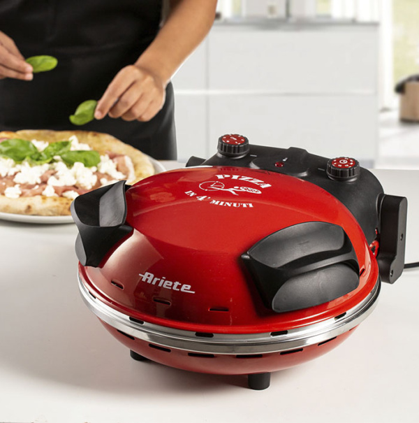 00C090910AR0 ARIETE pekač pizze 909/10 crveni