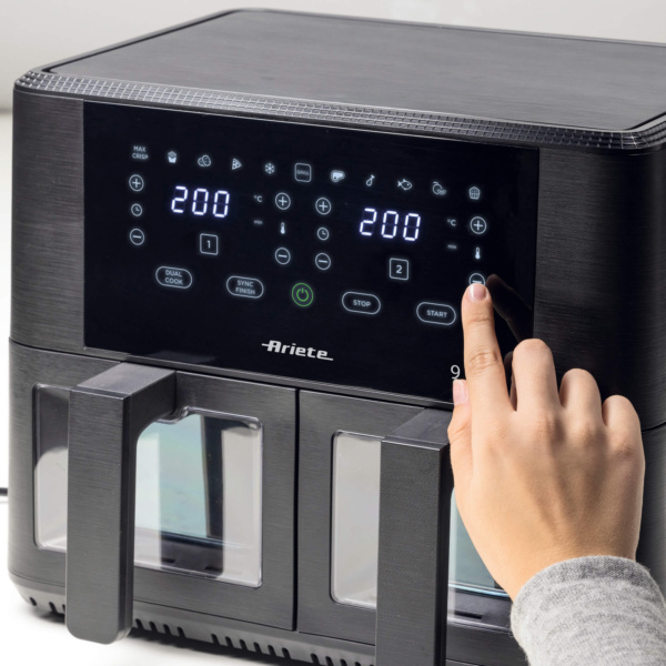 00C463100AR0 ARIETE friteza na vrući zrak dupla 4631/00