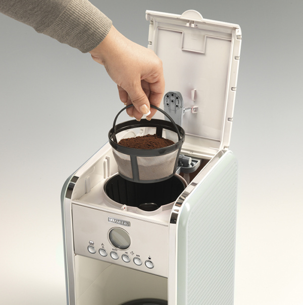 00M134204AR0 ARIETE aparat za filter kavu Vintage 1342/04 zeleni