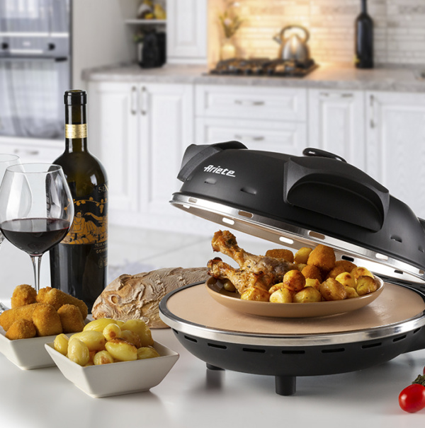 00C091700AR0 ARIETE pekač pizze 917/00 crni