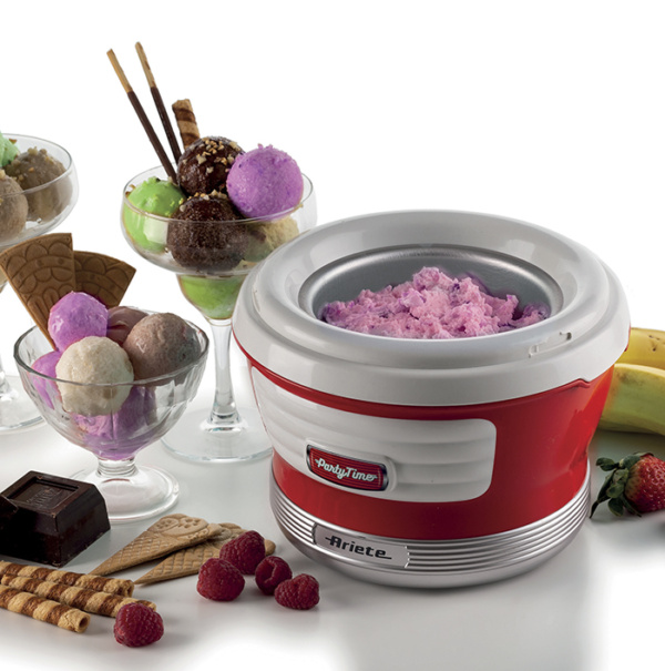 00C064300AR0 ARIETE aparat za sladoled 643/00 crveni