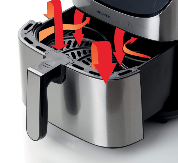 00C462800AR0 ARIETE friteza na vrući zrak 4628/00