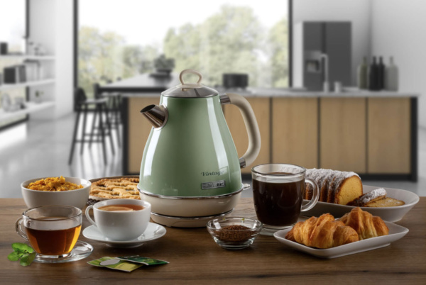 00C286904AR0 ARIETE kuhalo za vodu Vintage 2869/04 retro zeleno