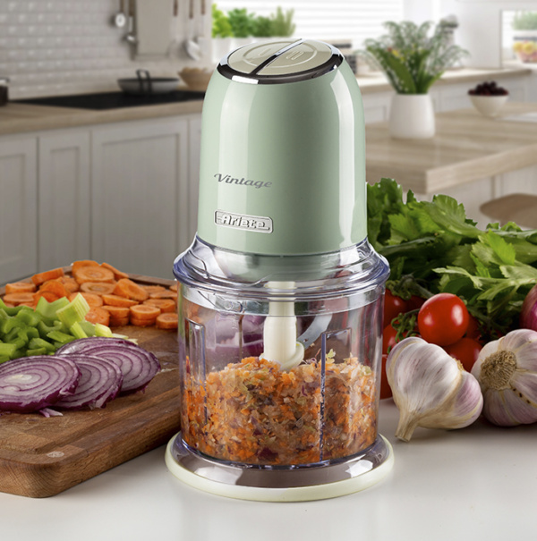 00C043804AR0 ARIETE električna sjeckalica Vintage 438/04 zelena