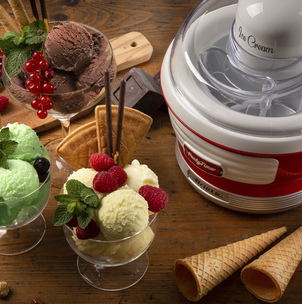 00C064300AR0 ARIETE aparat za sladoled 643/00 crveni