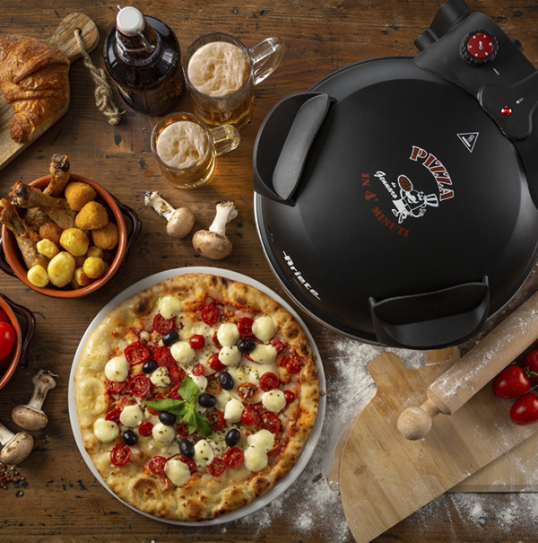 00C091700AR0 ARIETE pekač pizze 917/00 crni