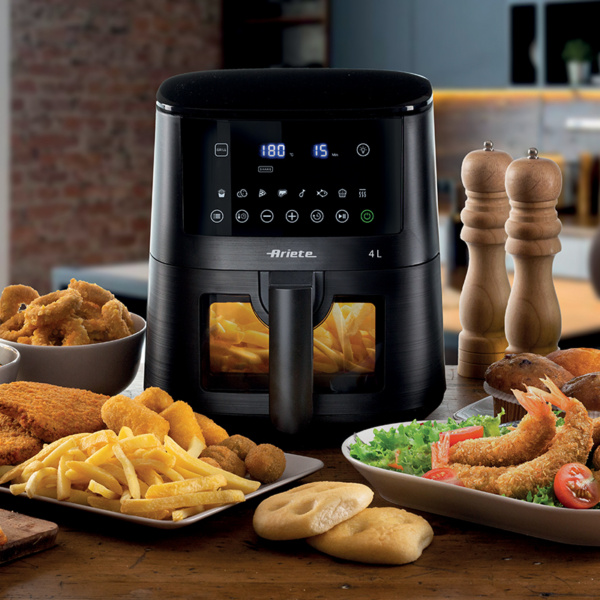 00C463300AR0 ARIETE friteza na vrući zrak 4633/00 crna