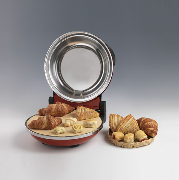 00C090910AR0 ARIETE pekač pizze 909/10 crveni