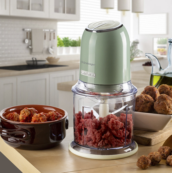 00C043804AR0 ARIETE električna sjeckalica Vintage 438/04 zelena