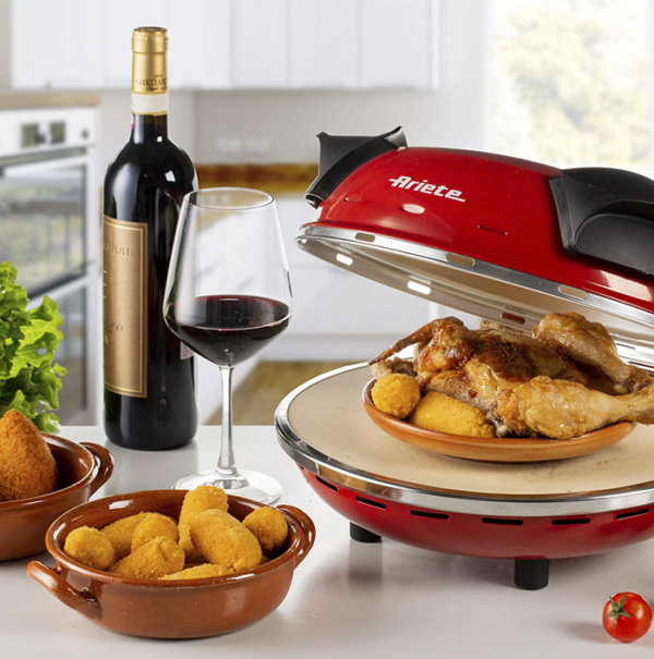 00C090910AR0 ARIETE pekač pizze 909/10 crveni