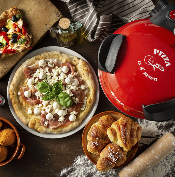 00C090910AR0 ARIETE pekač pizze 909/10 crveni